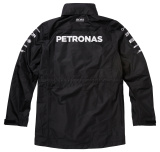 Мужская куртка Mercedes F1 AMG Petronas Men's Cagoule, Team, Black, артикул B67996735