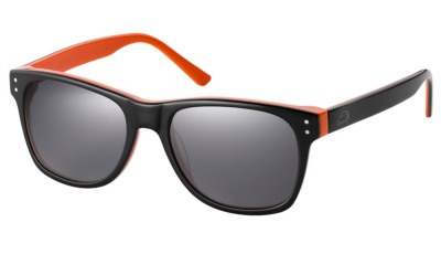 Солнцезащитные очки Smart Unisex Sunglasses, Smart Passion, black / orange