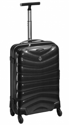 Чемодан Mercedes-Benz Suitcase, Spinner 75 charcoal, Curv