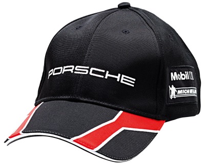 Бейсболка Porsche Baseball Cap, black - Motorsport Collection