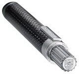 Маленькая карбоновая шариковая ручка Porsche Small Carbon Ballpoint Pen, артикул WAP0550000D
