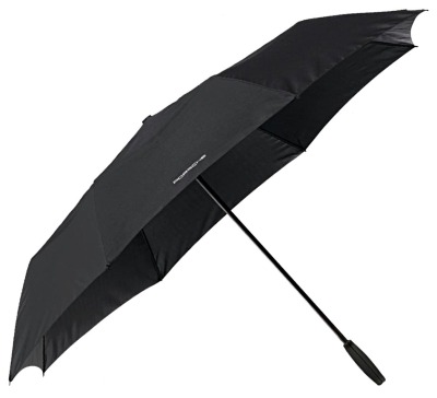 Складной зонт Porsche car umbrella stick, black
