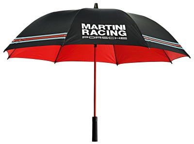 Зонт-трость Porsche Umbrella Martini Racing, Black-Red