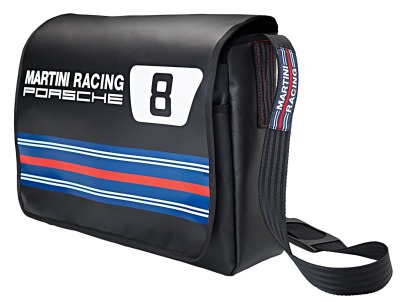 Сумка через плечо Porsche Shoulder Bag Martini Racing, Black