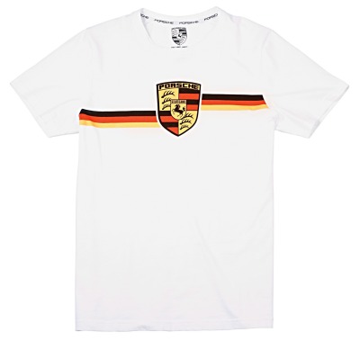 Футболка унисекс Porsche Unisex Collector’s T-shirt Edition No. 1 – Porsche Crest 2017