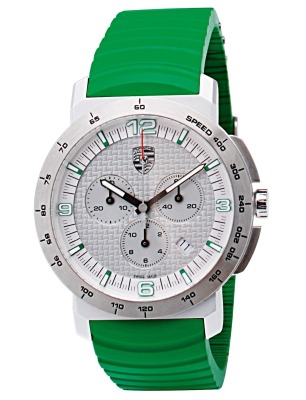Наручные часы хронограф Porsche Sport Classic Chronograp – Green Edition