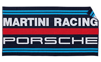 Пляжное полотенце Porsche Martini Racing Beach towel