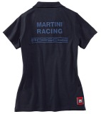 Женское поло Porsche Women's Polo Shirt Blue, артикул WAP7800XS0C