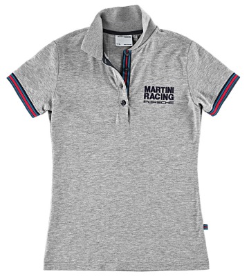 Женское поло Porsche Women’s Polo Shirt – Martini Racing