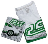 Футболка унисекс Porsche Collector’s Unisex T-shirt edition no. 6 – RS 2.7 – limited edition, артикул WAP7110XS0H