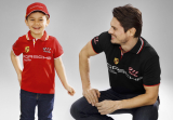Детское поло Porsche Children’s Polo Shirt, Red, артикул WAP6750980H