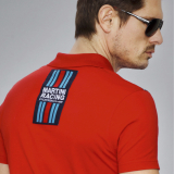 Мужское поло Porsche Men’s polo shirt – Martini Racing, артикул WAP92200S0F