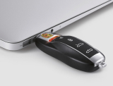 Флешка (USB-накопитель) Porsche USB stick key, артикул WAP0407110F