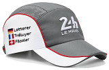 Бейсболка унисекс Audi Unisex Cap, Lotterer/Tréluyer/Fässler, Le Mans 2015, артикул 3131502502