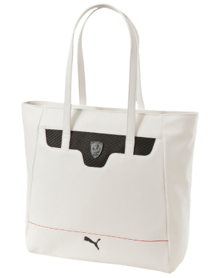 Женская сумка Ferrari LS Shopper Ladie's Handbag, White