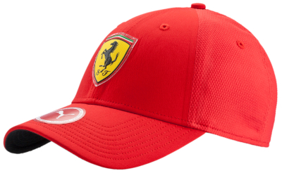 Бейсболка Ferrari Fanwear Convert Cap, Rosso Corsa