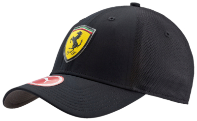 Бейсболка Ferrari Fanwear Convert Cap, Black