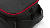 Сумка для обуви Audi Shoebag, Golf, black/red, артикул 3261600100