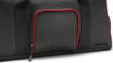Спортивная сумка Audi Medium Sport Duffel, Golf, black/red, артикул 3261600200