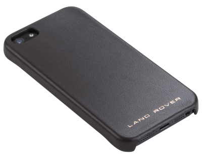 Кожаный чехол для iPhone Land Rover Leather iPhone 5 Case, Brown