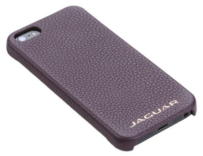 Кожаная крышка для iPhone 5 Jaguar Leather Case, Bordeaux