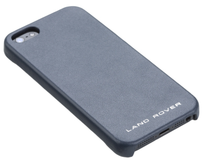 Кожаный чехол для iPhone Land Rover Leather iPhone 5 Case, Navy Blue