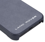 Кожаный чехол для iPhone Land Rover Leather iPhone 5 Case, Navy Blue, артикул LAPH266NVA