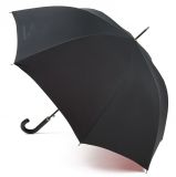 Зонт трость Jaguar Golf Stick Umbrella, Black Red, артикул JUMAGBR