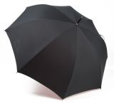Зонт трость Jaguar Golf Stick Umbrella, Black Red, артикул JUMAGBR