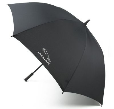 Зонт-трость Jaguar Golf Umbrella Black 2017