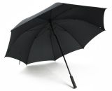 Зонт-трость Jaguar Golf Umbrella Black 2017, артикул JDUM056BKA