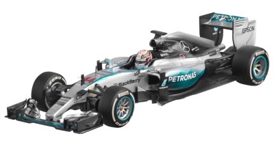 Модель гоночного болида Mercedes AMG Petronas Formula One™ Team W06 (2015), Lewis Hamilton