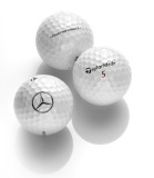 Набор из 3-х мячей для гольфа Mercedes-Benz Golf Balls Set, артикул B66450062