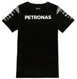 Женская футболка Mercedes-AMG Petronas F1 Women's Driver T-shirt, Black, артикул B67996715