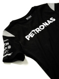 Женская футболка Mercedes-AMG Petronas F1 Women's Driver T-shirt, Black, артикул B67996715