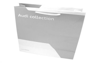 Бумажный подарочный пакет Audi Collection Paper bag, Size S