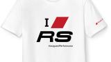 Мужская футболка Audi Mens Fanshirt, RS, white, артикул 3131601502