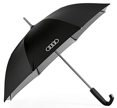 Зонт-трость Audi Stick Umbrella, small, black/titan