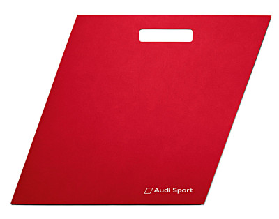 Подушка-подкладка на сидение Audi Sport Seat Cushion Rhombus, Red