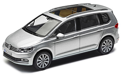 Модель автомобиля Volkswagen Touran, 1:43, Reflex Silver Metallic