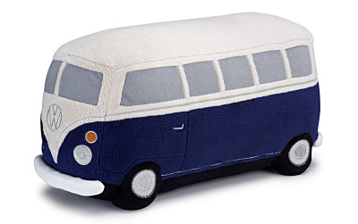 Мягкая игрушка Volkswagen T1 Bulli Soft Toy, Beige/Dark Blue