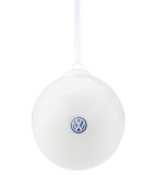 Фарфоровый елочный шар с изображением Volkswagen Blue Beetle Porcelain Bauble, артикул 16D087790C