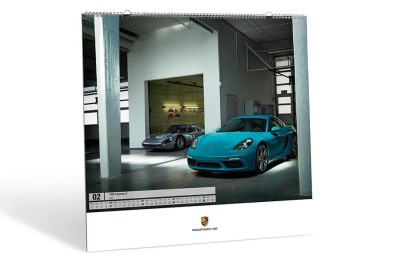 Календарь Porsche Calendar 2017 – Uncovered