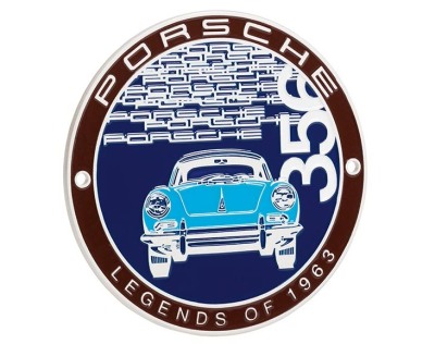 Эмблема на решетку радиатора Porsche Grille badge – Classic – limited edition