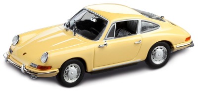 Модель автомобиля Porsche 911 – limited edition, Scale 1:43, Champagne Yellow
