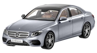 Модель Mercedes-Benz E-Class, AMG Line, Designo Selenite Grey Magno, 1:18 Scale