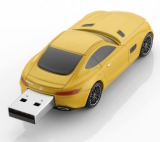 Флешка Mercedes-Benz USB stick AMG GT, AMG solarbeam, 16GB, артикул B66952802