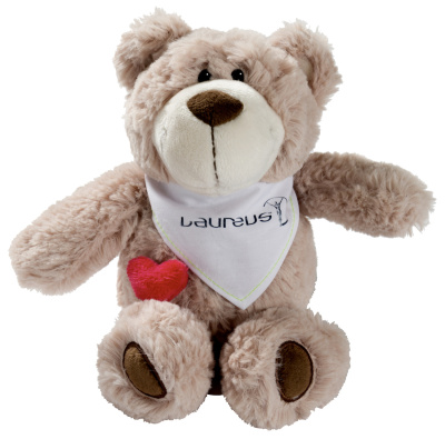 Мягкая игрушка Mercedes-Benz Teddy bear, Laureus  beige