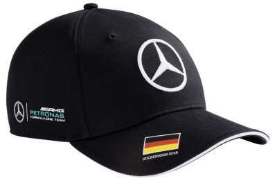 Бейсболка Mercedes-Benz Men’s cap, Rosberg, Germany 2016 Special Edition