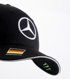 Бейсболка Mercedes-Benz Men’s cap, Rosberg, Germany 2016 Special Edition, артикул B67995276